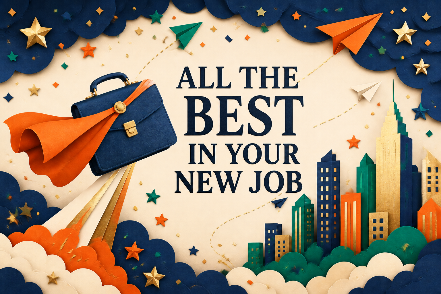 All the Best in Your New Job